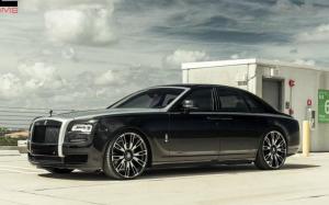 Rolls-Royce Ghost by MC Customs 2018 года